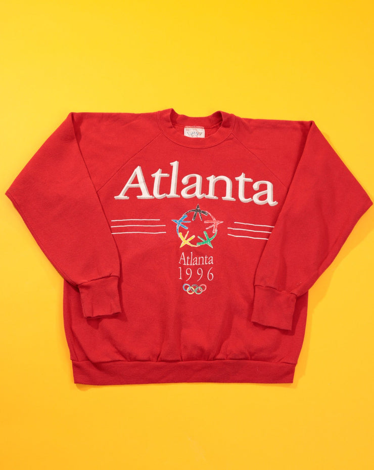 Vintage 1996 Olympics Atlanta Crewneck Sweater