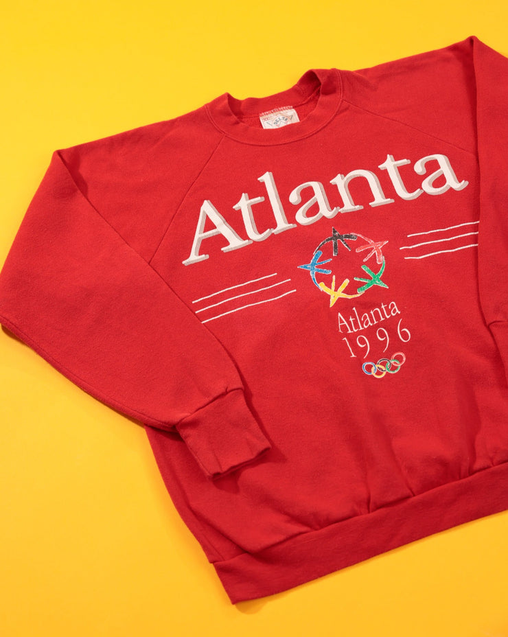 Vintage 1996 Olympics Atlanta Crewneck Sweater