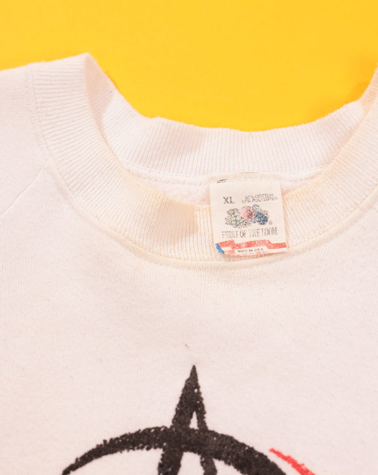 Vintage 1996 Olympics Atlanta Crewneck Sweater (White)