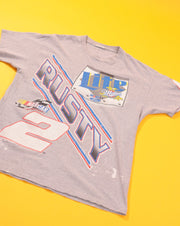 Vintage 90s Rusty Wallace Miller Racing T-shirt