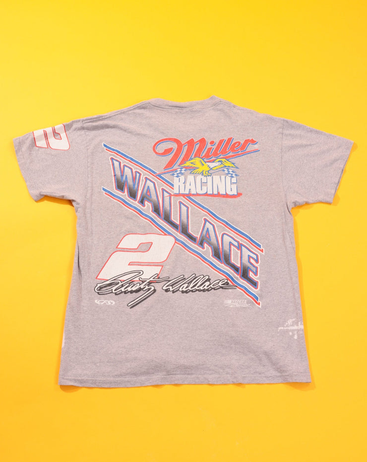 Vintage 90s Rusty Wallace Miller Racing T-shirt