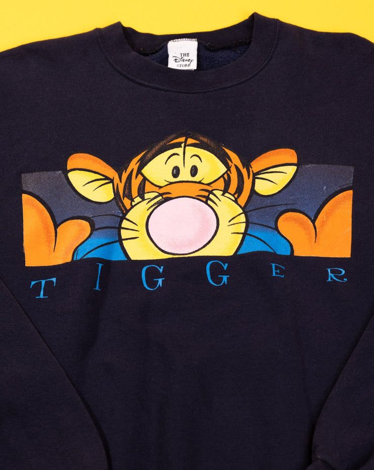 Vintage 90s The Disney Store Tigger Crewneck Sweater