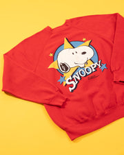 Vintage 80s Snoopy Charlie Brown Crewneck Sweater