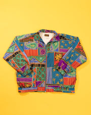 Vintage 90s Kloz Windbreaker Jacket