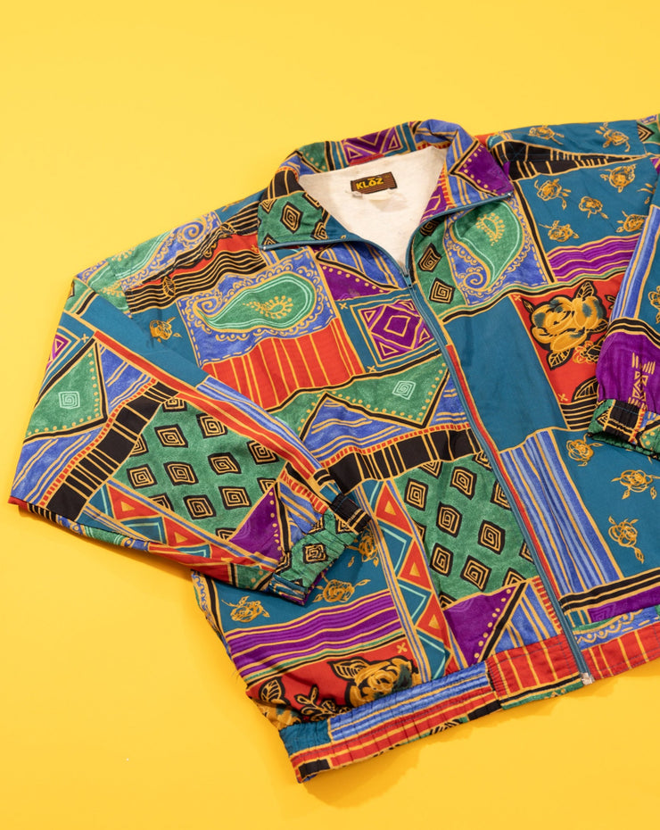 Vintage 90s Kloz Windbreaker Jacket