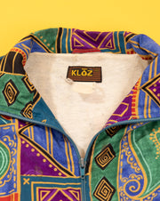 Vintage 90s Kloz Windbreaker Jacket