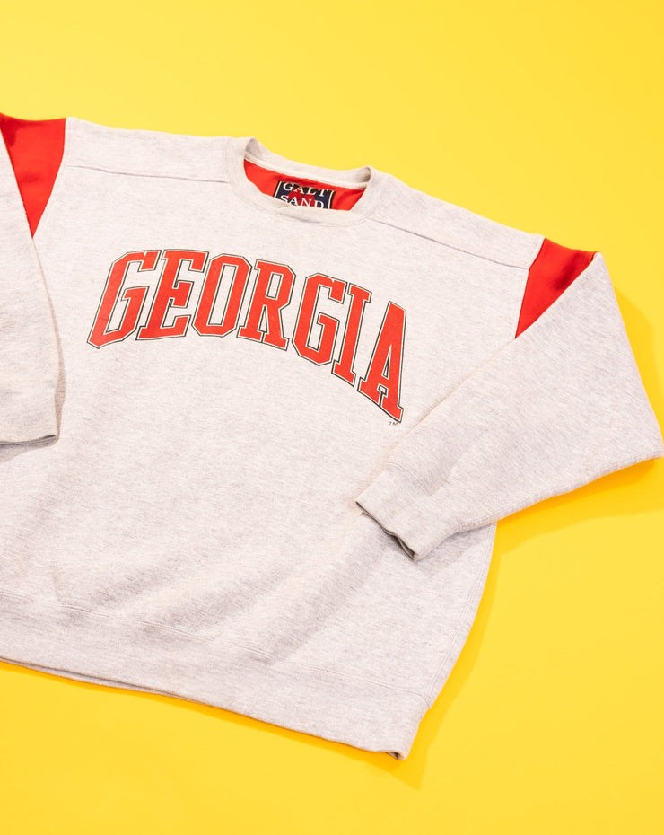 Vintage 90s Georgia Bulldogs Crewneck Sweater