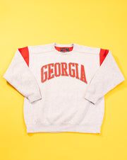 Vintage 90s Georgia Bulldogs Crewneck Sweater