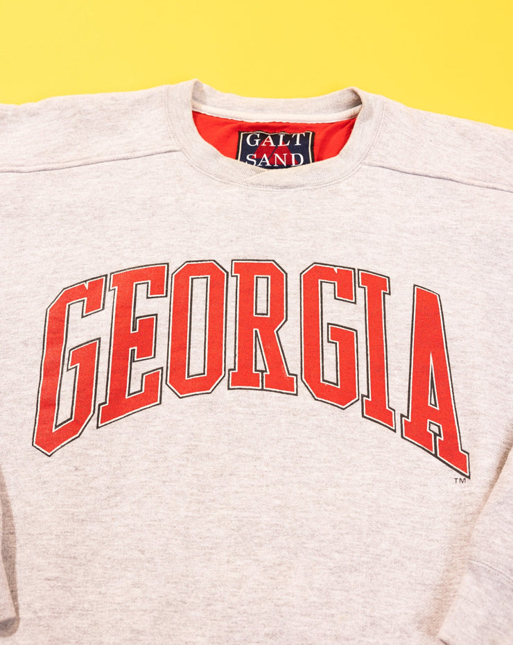 Vintage 90s Georgia Bulldogs Crewneck Sweater