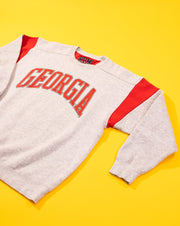 Vintage 90s Georgia Bulldogs Crewneck Sweater