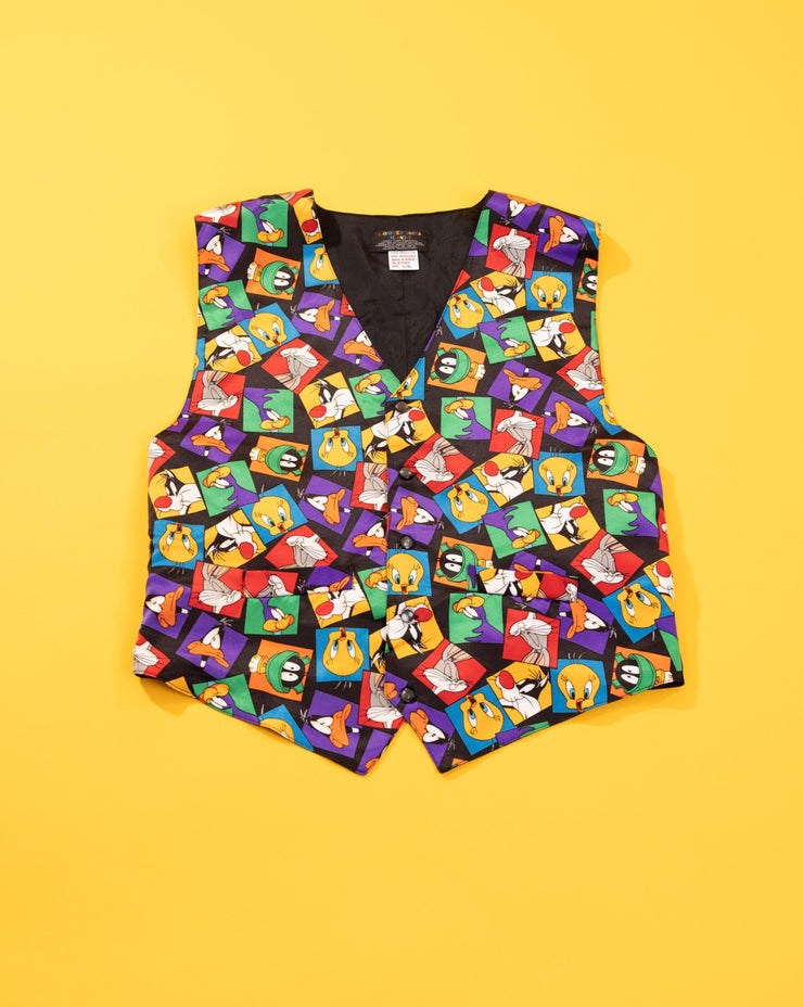 Vintage 1993 Looney Tunes Mania Vest