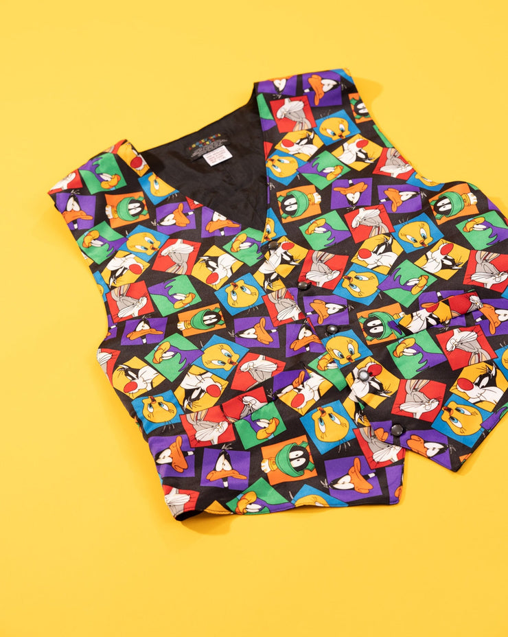 Vintage 1993 Looney Tunes Mania Vest