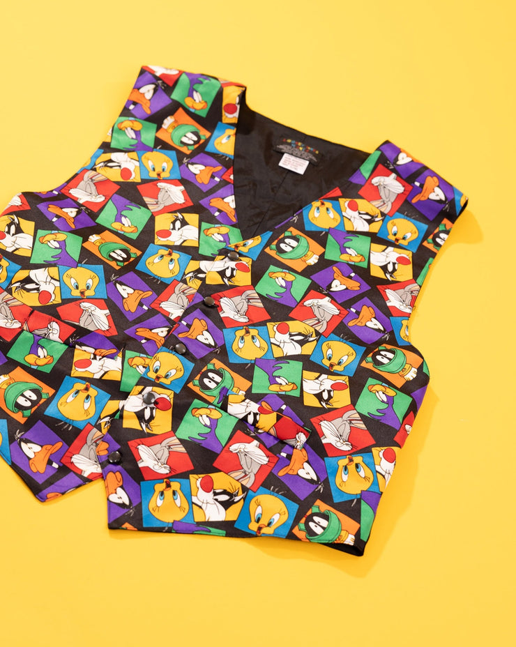 Vintage 1993 Looney Tunes Mania Vest