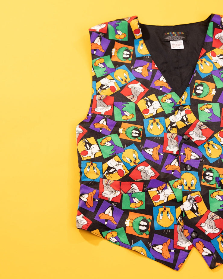 Vintage 1993 Looney Tunes Mania Vest