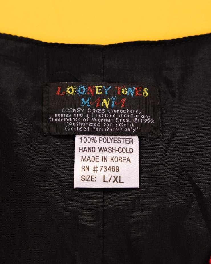 Vintage 1993 Looney Tunes Mania Vest