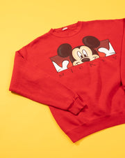Vintage 90s The Disney Store Mickey Mouse Crewneck Sweater