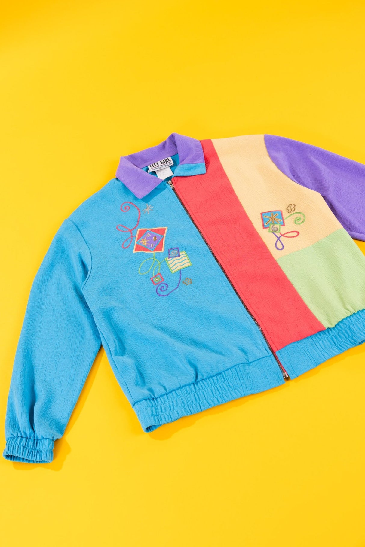 Vintage 80s City Girl by Nancy Bolen Jacket