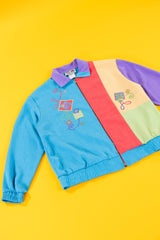Vintage 80s City Girl by Nancy Bolen Jacket