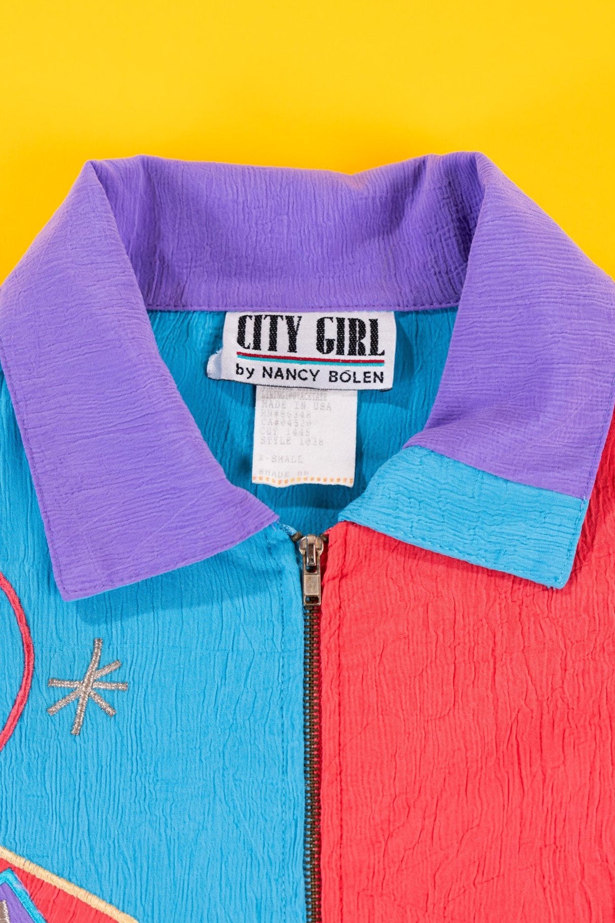 Vintage 80s City Girl by Nancy Bolen Jacket