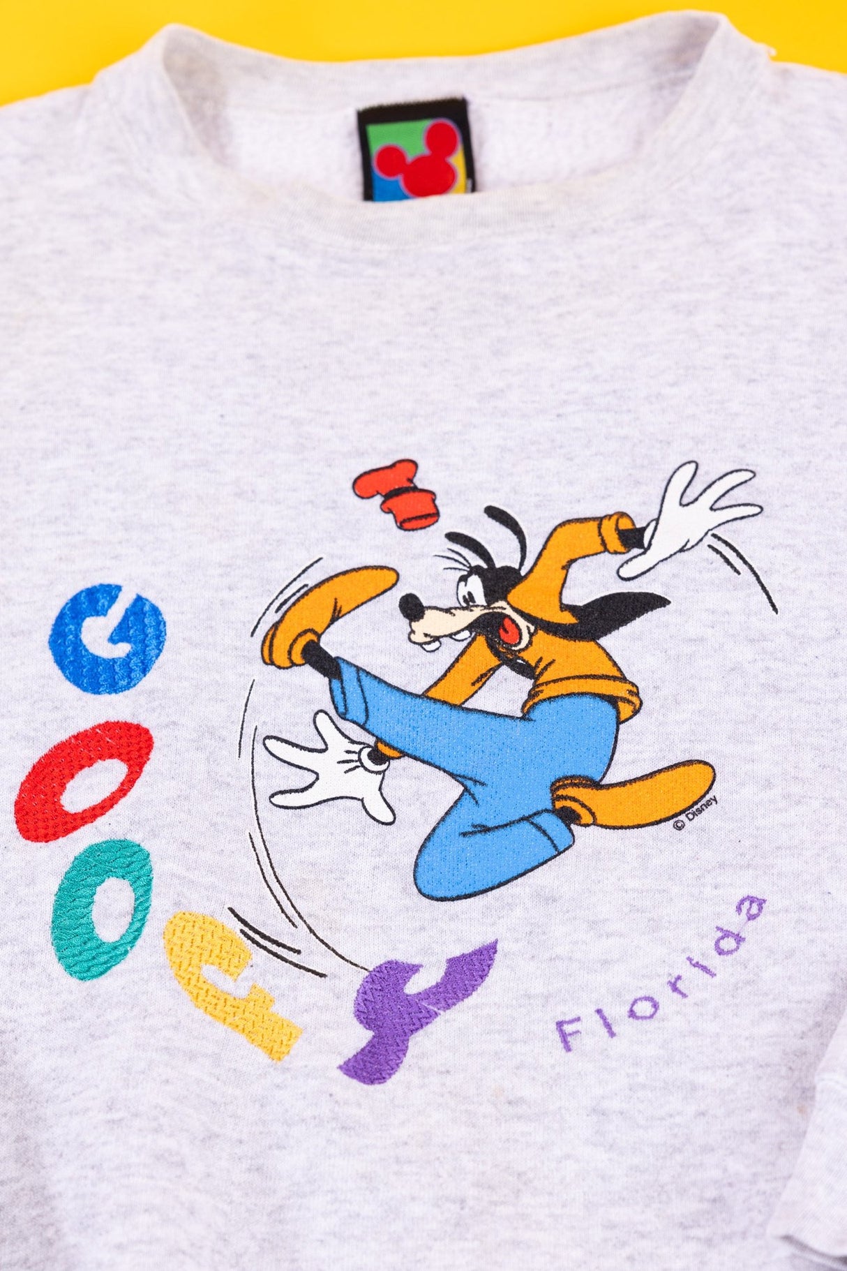 Vintage 90s Disney Goofy Crewneck Sweater