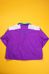 Vintage 90s Quarter Zip Columbia Sportswear Windbreaker