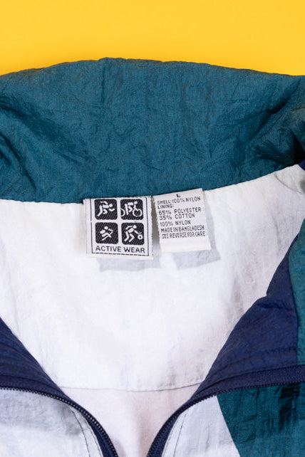 Vintage 90s Active Wear Windbreaker