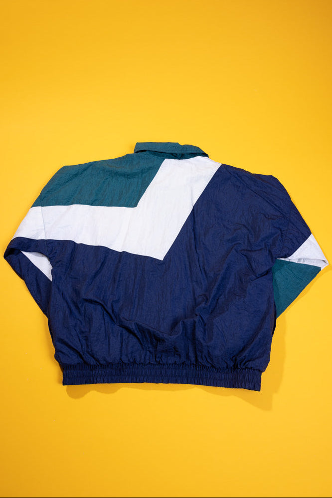 Vintage 90s Active Wear Windbreaker