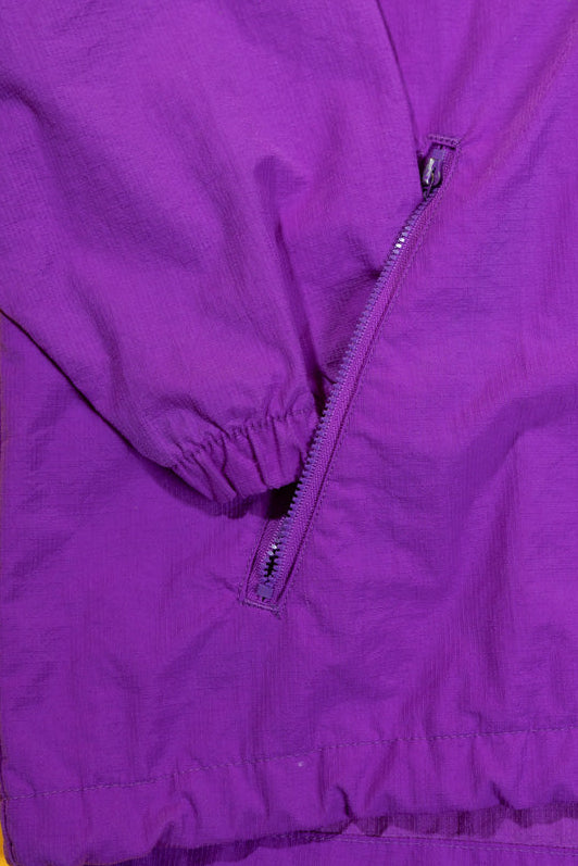 Vintage 90s Quarter Zip Columbia Sportswear Windbreaker