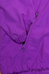 Vintage 90s Quarter Zip Columbia Sportswear Windbreaker