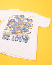 Vintage 90s St. Louis Blues NHL T-shirt