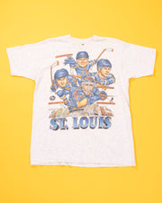 Vintage 90s St. Louis Blues NHL T-shirt