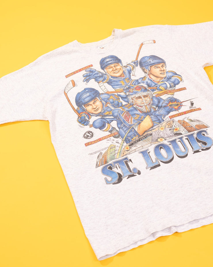Vintage 90s St. Louis Blues NHL T-shirt