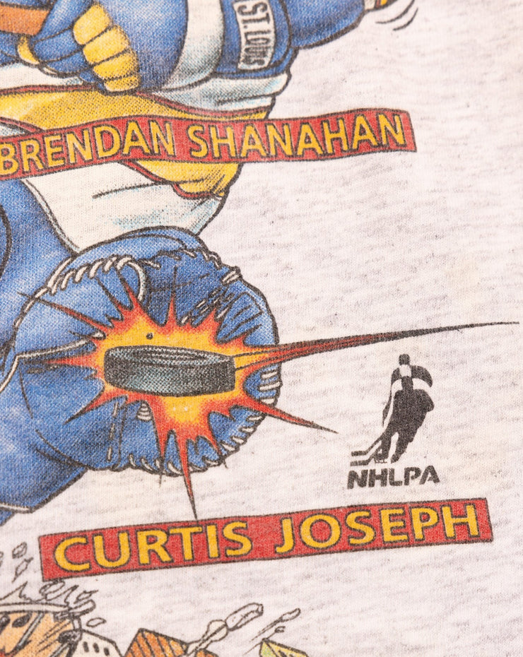 Vintage 90s St. Louis Blues NHL T-shirt