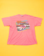 Vintage 90s Alan Jackson's Showcar Cafe T-shirt