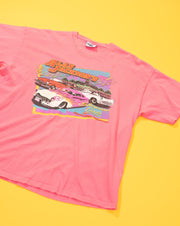 Vintage 90s Alan Jackson's Showcar Cafe T-shirt