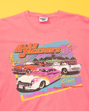 Vintage 90s Alan Jackson's Showcar Cafe T-shirt