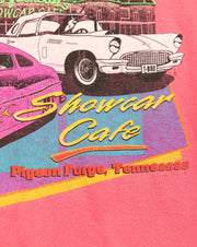 Vintage 90s Alan Jackson's Showcar Cafe T-shirt