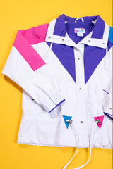 Vintage 80s G-4000 Color Block Jacket