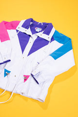 Vintage 80s G-4000 Color Block Jacket