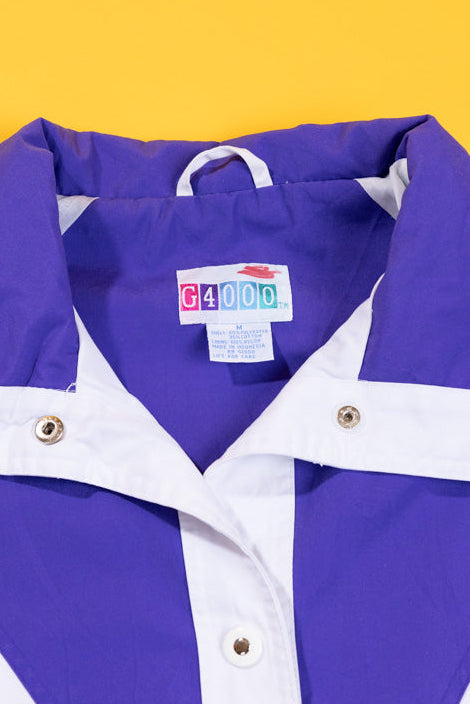 Vintage 80s G-4000 Color Block Jacket