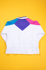 Vintage 80s G-4000 Color Block Jacket
