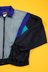 Vintage 90s Athletic Works Windbreaker
