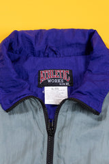 Vintage 90s Athletic Works Windbreaker