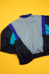 Vintage 90s Athletic Works Windbreaker