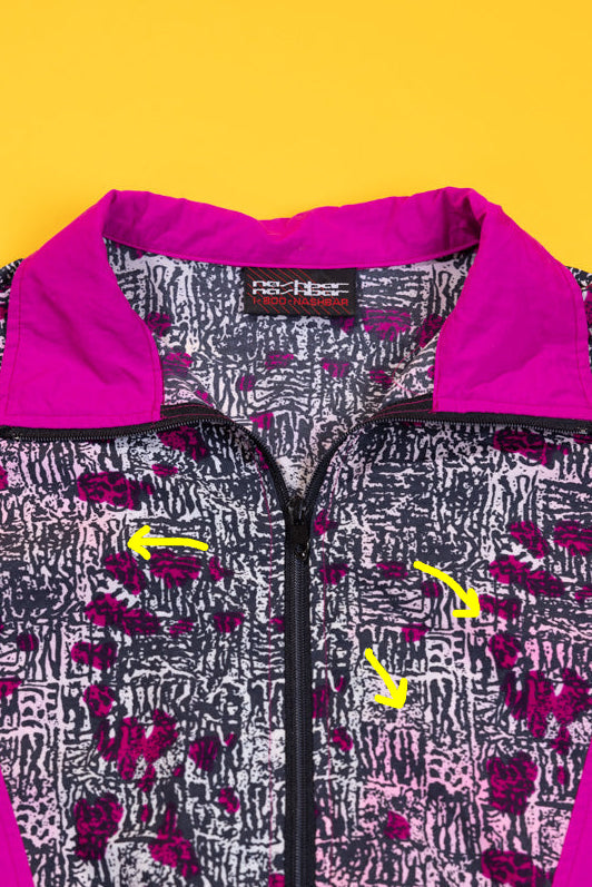 Vintage 90s Nashbar Windbreaker