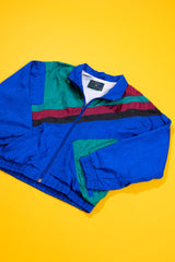 Vintage 90s Natural Wear Windbreaker (Kids - 6/8)