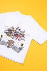 Vintage 1991 Warner Bros Character T-shirt (Youth- S)
