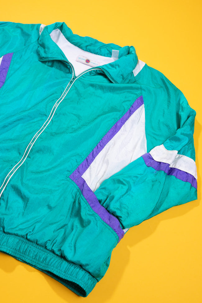 Vintage 80s Milano Sport II Windbreaker