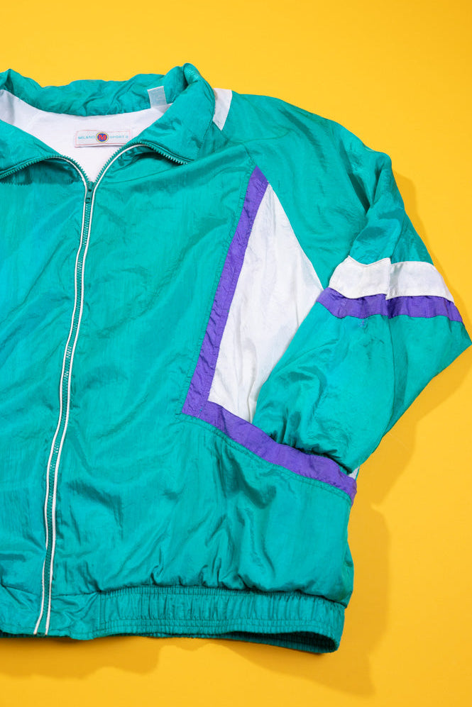 Vintage 80s Milano Sport II Windbreaker