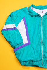Vintage 80s Milano Sport II Windbreaker